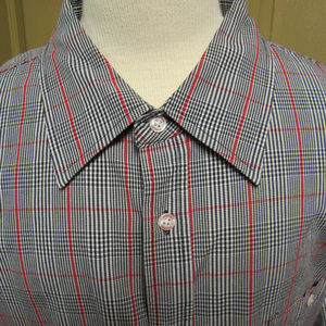 Akademiks Unseen Forces XXL Lng Sleeve Shirt